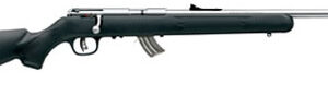 Savage Mark II FSS 22 LR rifle with 21-inch stainless barrel and black synthetic stock