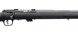 Savage Mark II .17 HM2 21-inch heavy barrel with black synthetic stock