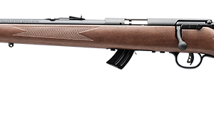 Savage Mark II GL left-hand .22 LR rifle with hardwood stock