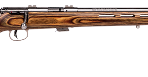 Savage Mark II BTVS .22 LR 21 inch heavy stainless barrel with thumbhole laminate stock