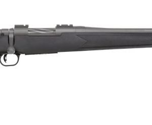 Mossberg Patriot .243 Winchester 22 inch fluted Cerakote barrel with black synthetic stock