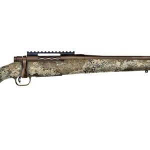 Mossberg Patriot Predator .308 Win 22 in fluted threaded barrel TrueTimber Strata camo rifle