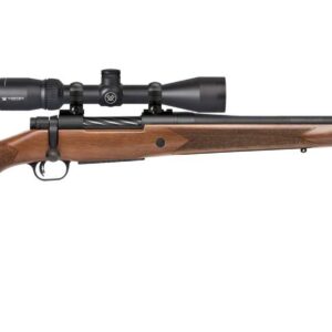 Mossberg Patriot 7mm-08 Remington with walnut stock and Vortex 3-9x40 scope