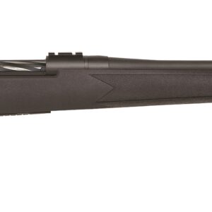 Mossberg Patriot 350 Legend 22 in. fluted barrel bolt-action rifle with black synthetic stock