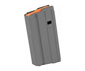 MAG ASC AR223 20RD ALUM GRAY W/ ORN