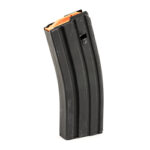 MGASC223 30RD SS 1 MAG ASC AR223 30RD STS BLK W/ ORNG