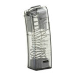 MGETSHKMP5 10 1 ETS MAG FOR HK MP5 9MM 10RD CLR