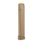 MGGL47463 1 MAG GLOCK OEM 17/34 9MM 33RD FDE PKG