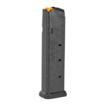 MGMPI661BLK 1 MAGPUL PMAG FOR GLOCK 17 21RD BLK