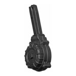 MGPMDRM A49 1 PROMAG RUGER P SRS 9MM 50RD DRUM BLK