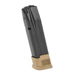 MGSGMAG MOD F 9 21 COY 1 MAG SIG P320 9MM 21RD M17 COYOTE