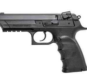 Magnum Research Baby Desert Eagle III 9mm polymer pistol with 4.43 in barrel in black finish