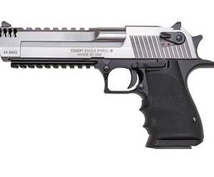 Magnum Research Desert Eagle Mark XIX L6 .44 Magnum 6-inch barrel stainless slide black aluminum frame