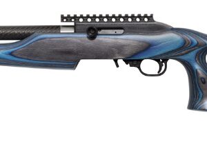 Magnum Research MR SNAPSHOT .22 LR 17 inch ambidextrous blue laminate thumbhole stock