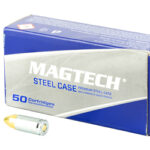 MT9AS 1 MAGTECH 9MM 115GR FMJ STEEL 50/1000