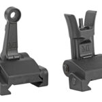 MWMI CRS SET 1 MIDWEST COMBAT RIFLE FRNT/REAR SIGHT