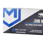 MXM 49004 1 MAXIM 300BLK 115GR TUI SBA 20/500