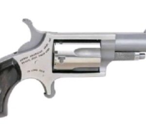 North American Arms MINI .22 Magnum revolver stainless finish Black Pearlite grip 1-5/8-inch barrel