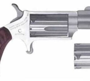 North American Arms 22MSC .22 Magnum revolver 1 1/8 inch barrel stainless finish