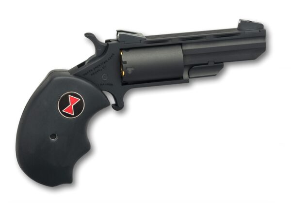 NONAABWMPVD NORTH AMERICAN ARMS 22M/22L CON 2" BLACK WIDOW BLK