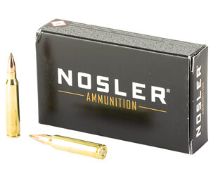 NOSLER E-TIP 223REM 55GR SP 20/400