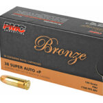 PMC38SA 1 PMC BRNZ 38SUPER +P 130 FMJ 50/1000