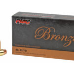 PMC45B 1 PMC BRNZ 45ACP 185GR JHP 50/1000