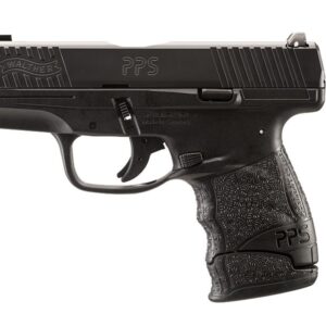Walther PPS M2 9mm black polymer pistol with night sights