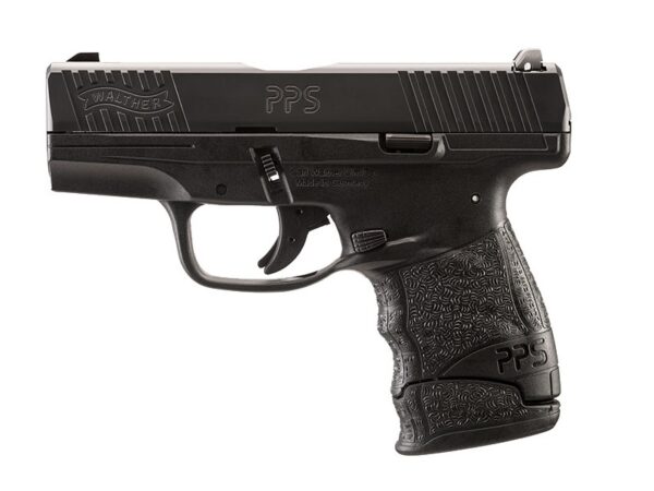 PPSM2 1 WALTHER ARMS PPS M2 LE 9MM BLK 3.2" 7+1 FS