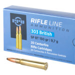 PPUPP303S1 1 PPU 303 BRITISH SP 150GR 20/200