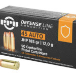 PPUPPD45 1 PPU 45ACP JHP 185GR 50/500