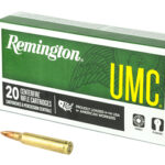 REM23711 1 REM UMC 223REM 55GR FMJ 20/200