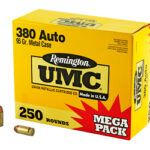 REM23721 1 REM UMC MP 380ACP 95GR FMJ 250/1000