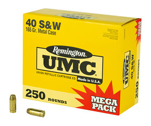 REM UMC MP 40SW 165GR FMJ 250/1000