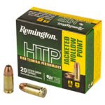 REM28295 1 REM HTP 9MM 147GR JHP 20/500