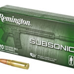 REM28430 1 REM 300BLK 220GR SUBSONIC 20/200