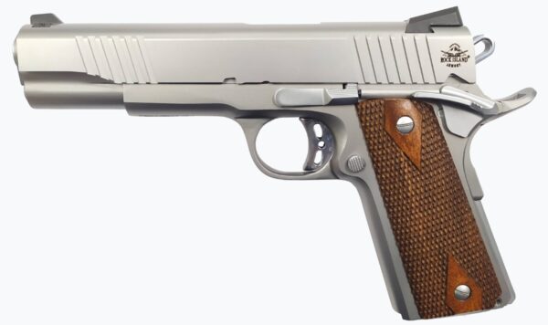 RI51414 ROCK ISLAND ARMORY M1911 ROCK FS TACT 45ACP SS 5"