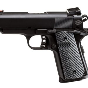 Rock Island Armory Rock Ultra CS-L .45 ACP 1911 pistol with black gray G10 grips