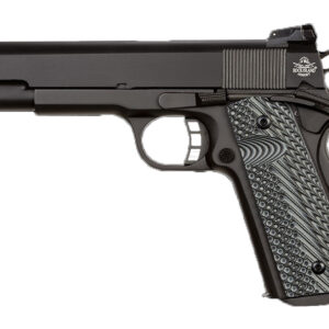 Armscor Rock Island Armory Rock Ultra FS 9mm 5 inch parkerized 1911 pistol with G10 grips