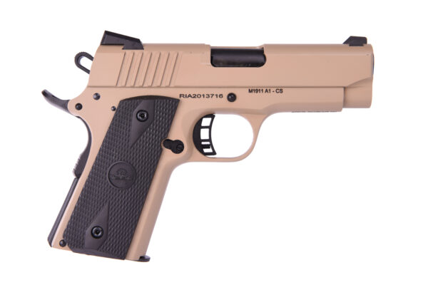 RI51826 scaled ROCK ISLAND ARMORY M1911-A1 CS TACT 9MM FDE