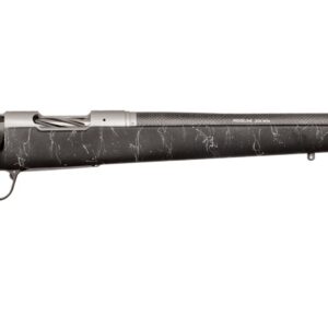 Christensen Arms Ridgeline .300 Winchester Magnum 26-inch stainless rifle with black and gray webbing