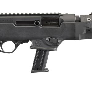 Ruger PC Carbine 9mm 16.12in threaded fluted barrel with M-LOK free-float handguard in black