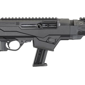 Ruger PC Carbine 9mm 16.12-inch threaded fluted barrel Magpul MOE stock black