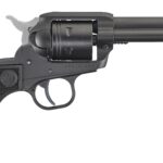 RU2002 RUGER WRANGLER 22LR BLK/SYN 4.6" 6SH