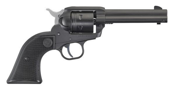 RU2002 scaled RUGER WRANGLER 22LR BLK/SYN 4.6" 6SH