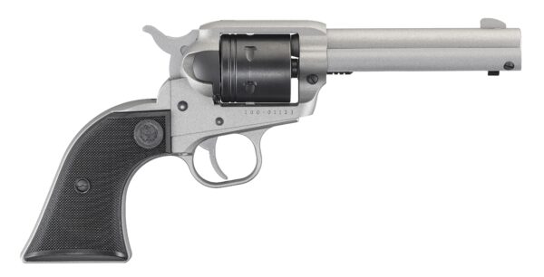 RU2003 scaled RUGER WRANGLER 22LR SLVR/SY 4.6" 6SH