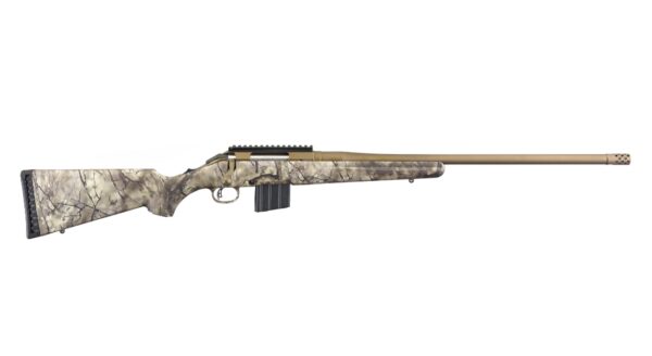 RU26986 RUGER AMERICAN 350LEG GO WILD 22" TB