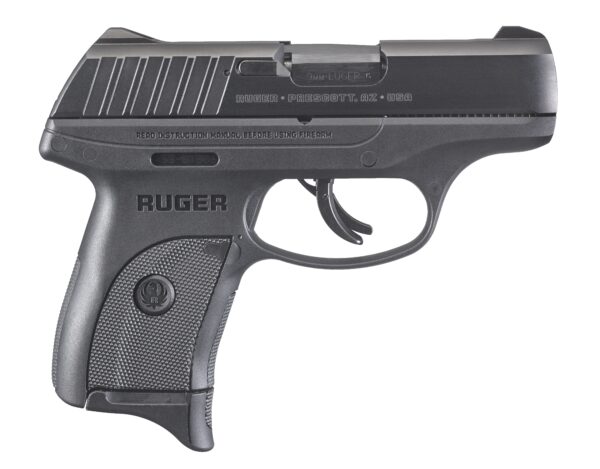 RU3283 scaled RUGER EC9S 9MM BLK/BLK 7+1 FS SAFETY