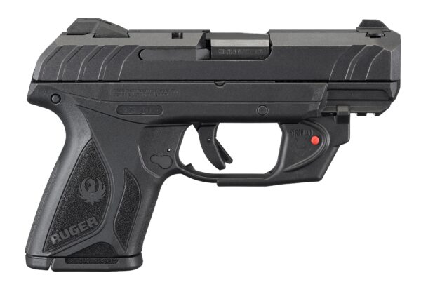 RU3830 scaled RUGER SECURITY9 CMPCT 9MM 10+1 LASER