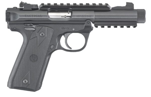 RU40149 RUGER MKIV 22/45 TACTICAL 22LR 4.4"